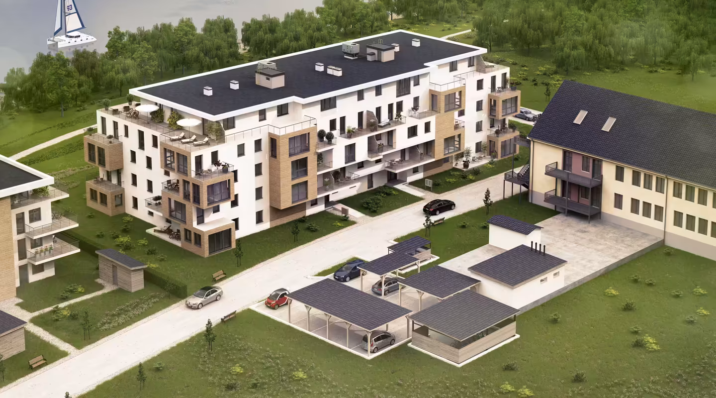 3D Architekturvisualisierung