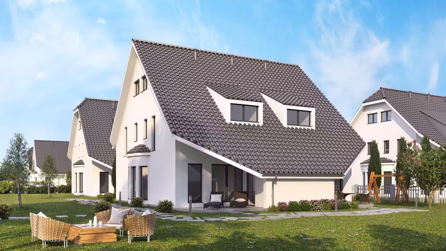 Ferienparkvisualisierung in 3D