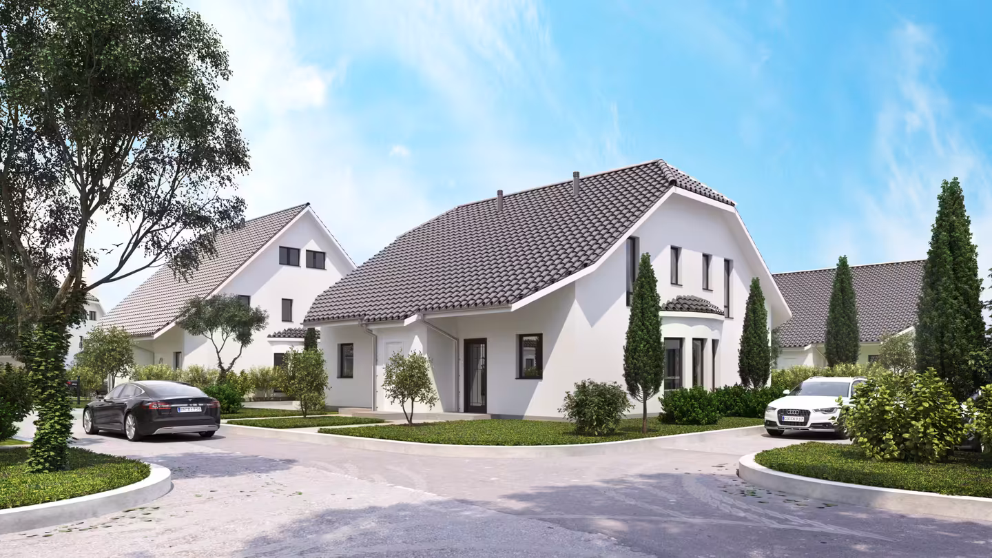 3D-Rendering Ostsee-Ferienpark