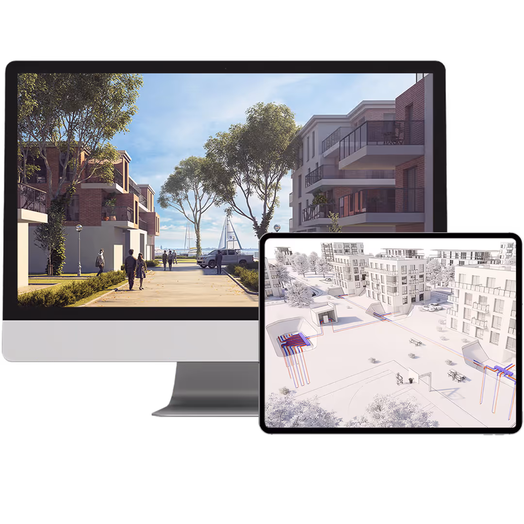 Kernkompetenz: 3D-Visualisierung für Architektur