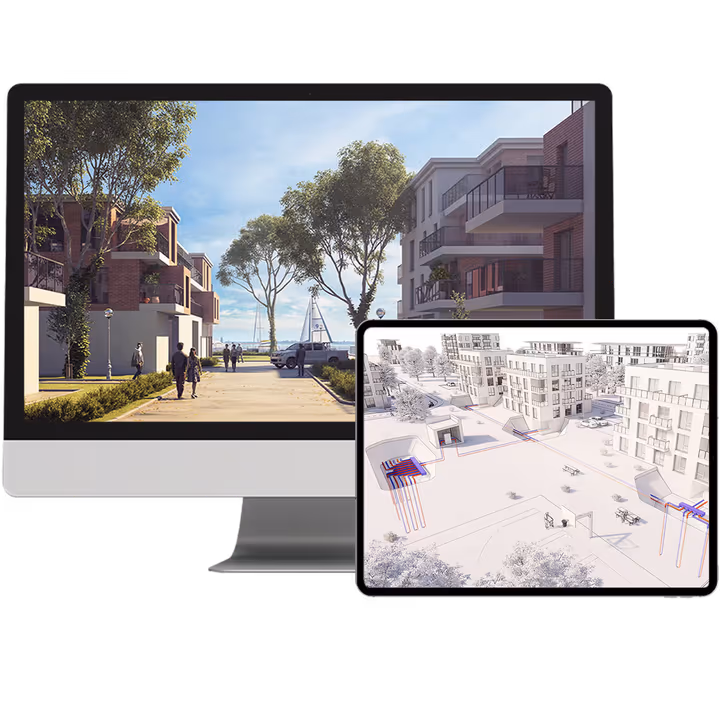 Kernkompetenz: 3D-Visualisierung für Architektur