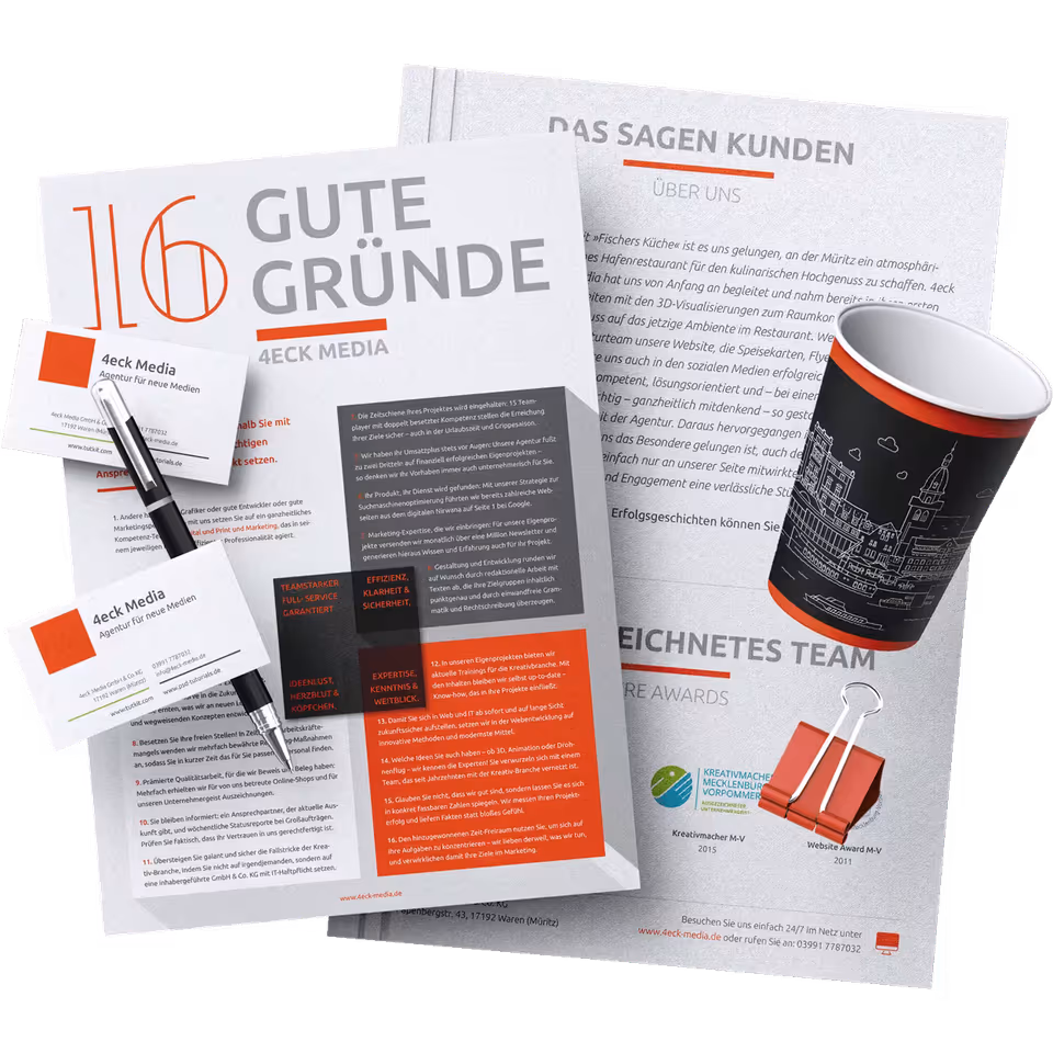 Core competency: Creation & Design