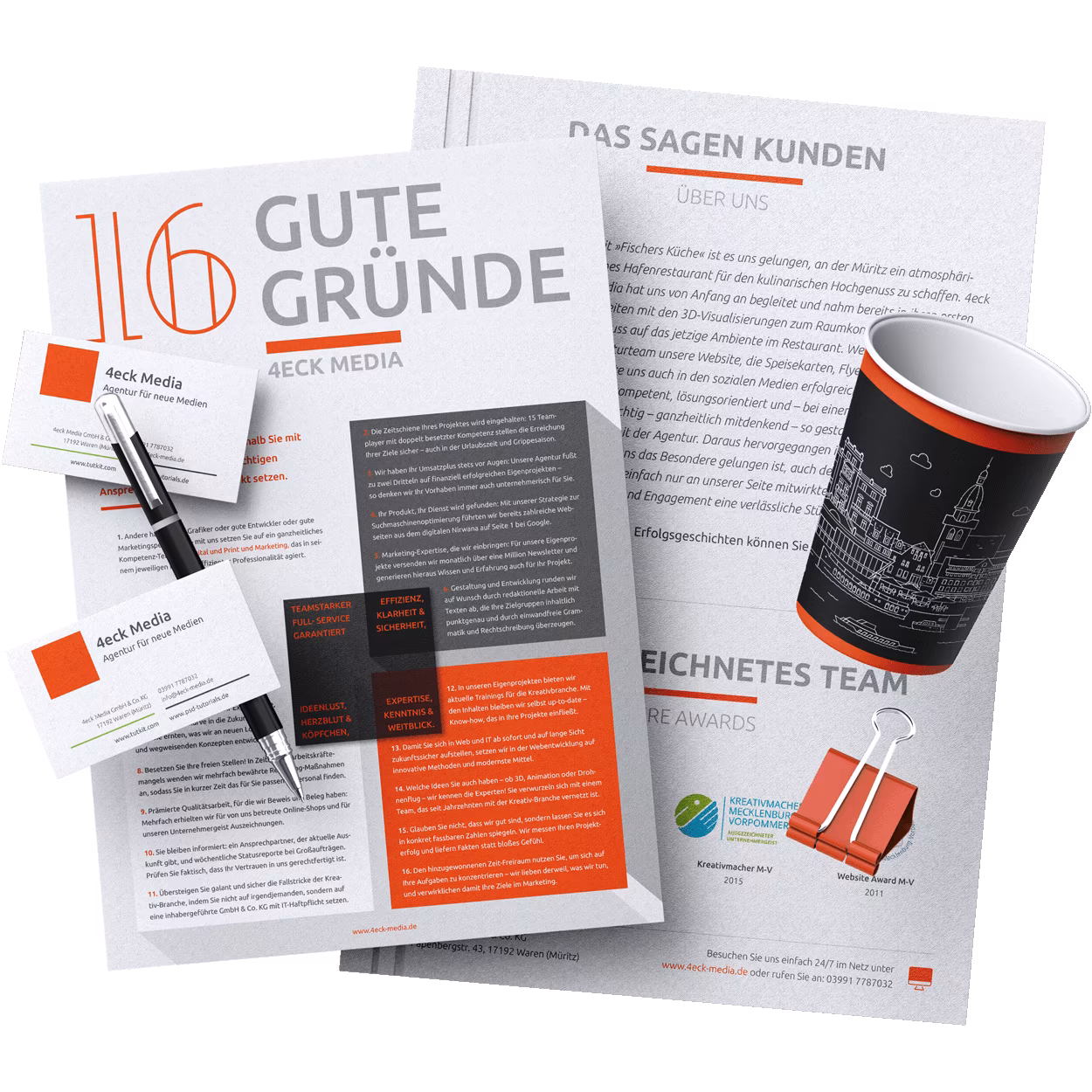 Grafische Kompetenzen: Kreation & Design