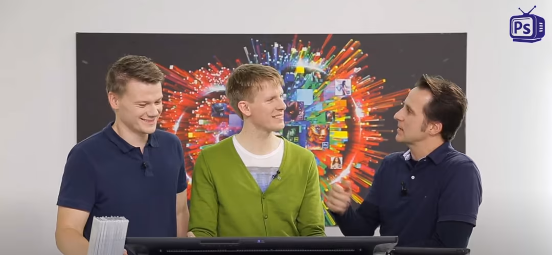 Guest at Adobe's Photoshop Direct Show