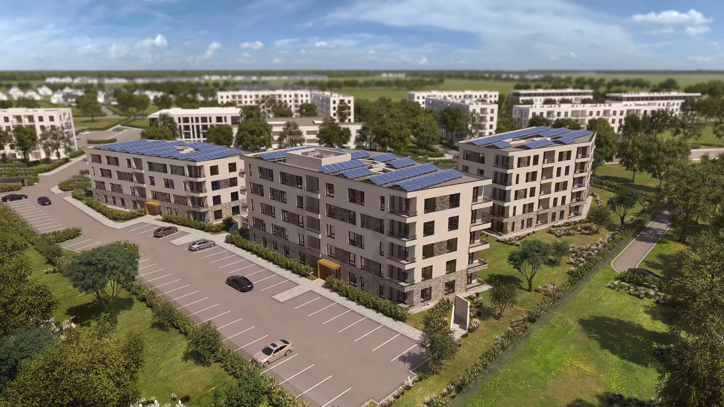 3D-Renderings für Architektur und Bauprojekte