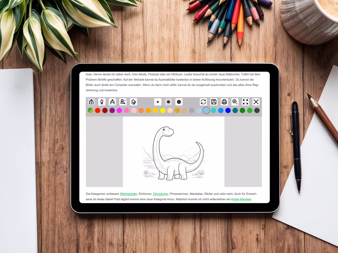 Detailed description of TutKit features with screenshots - SEO Offpage content not only generates backlinks but also organic traffic from interested users.