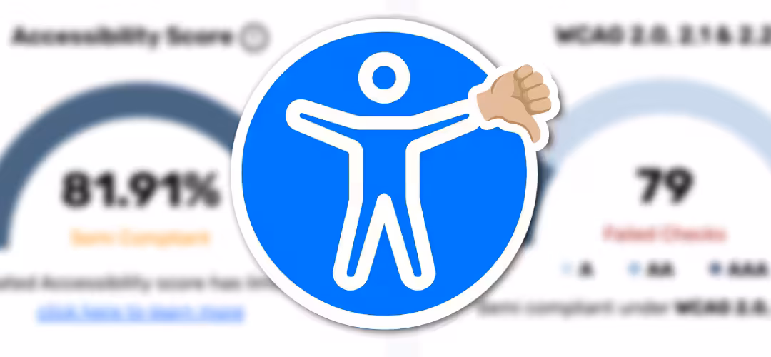 Barrierefreiheit: Analyse von Plugins & Overlays