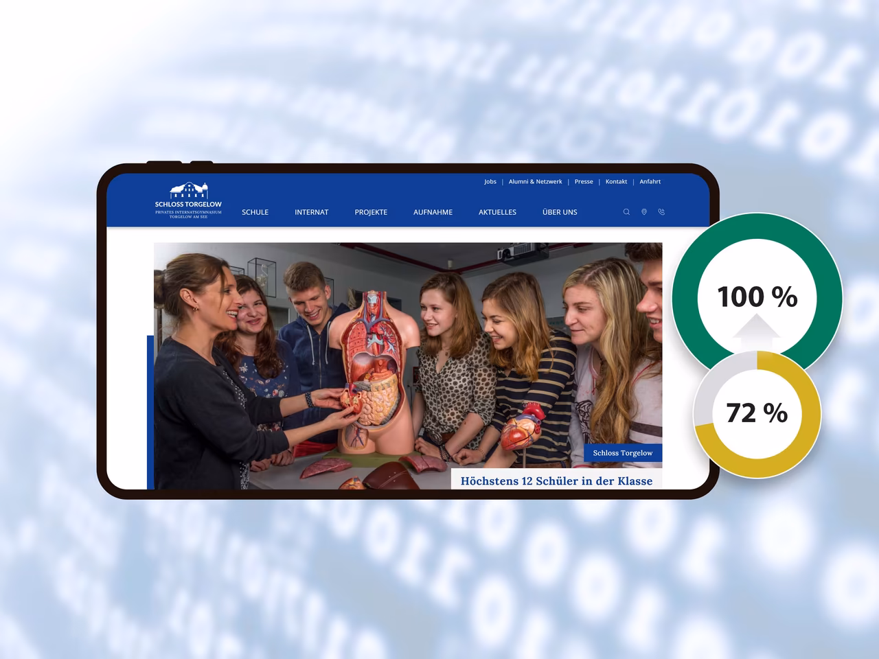 Barrierefreiheit f&uuml;r Schloss Torgelow