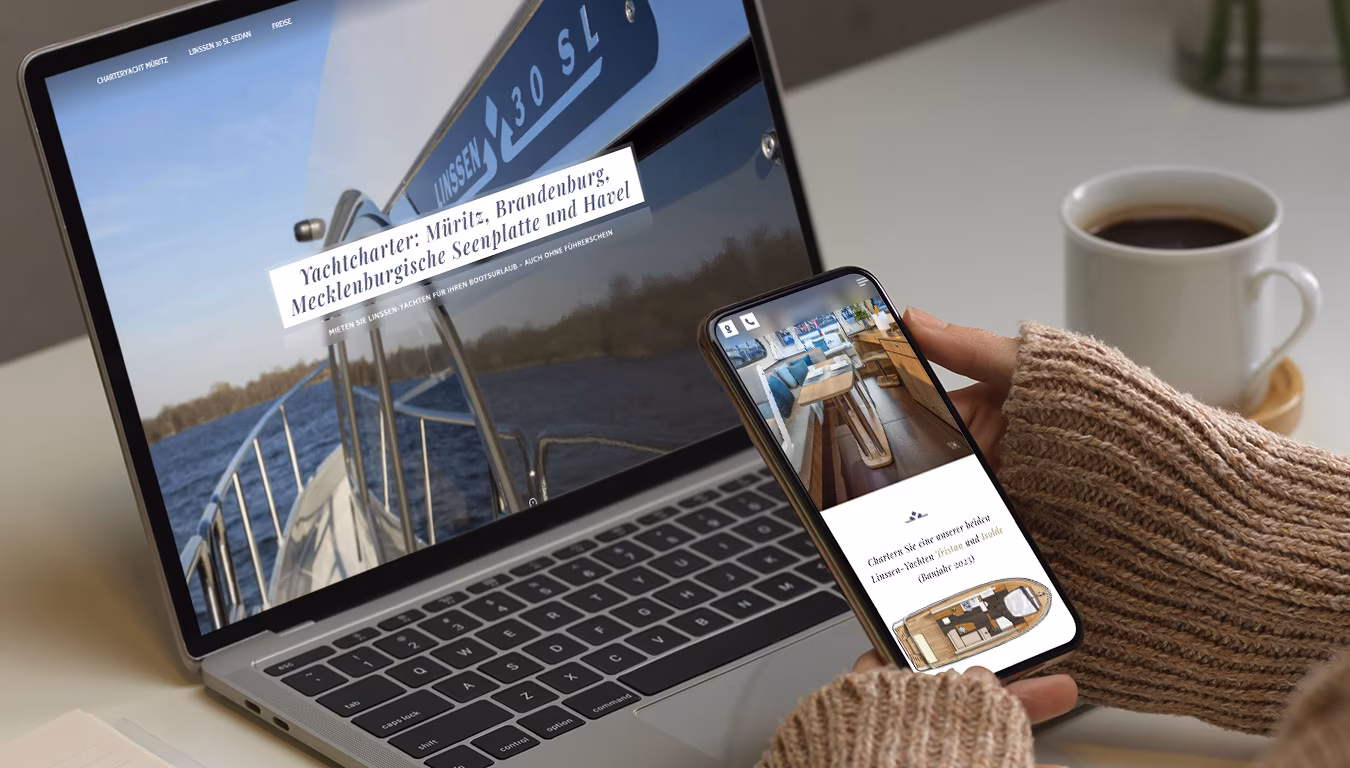 Bootsurlaub mit Linssen-Yacht an der M&uuml;ritz