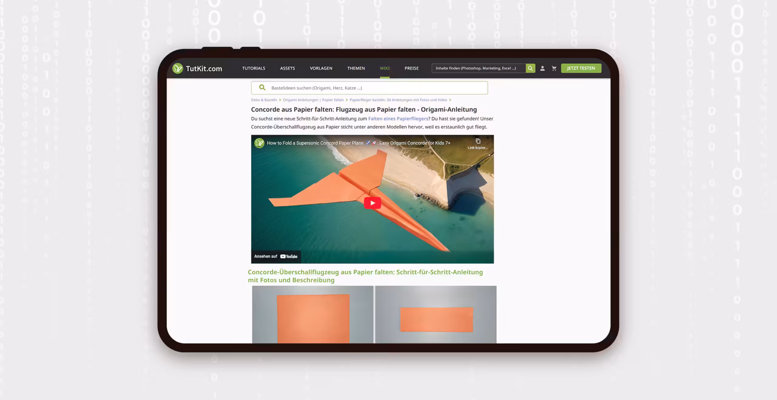 Content-Strategie mit multimedialen Inhalten: Kombination aus Video-Tutorial, Schritt-f&uuml;r-Schritt-Fotos und Text f&uuml;r optimales Content Management und Nutzererfahrung