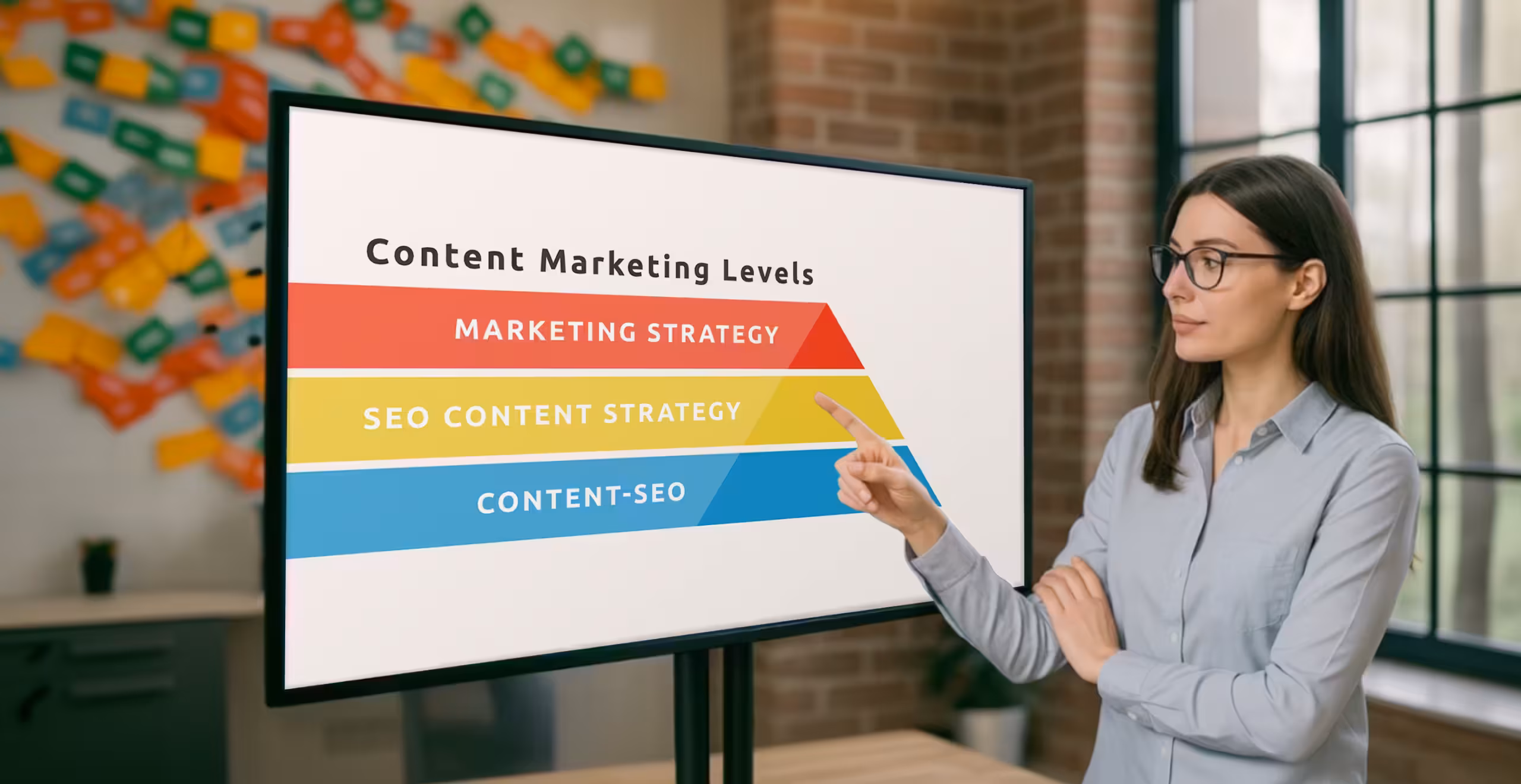 Marketing-Expertin erkl&auml;rt Content Marketing Levels: von Strategie bis Content-SEO