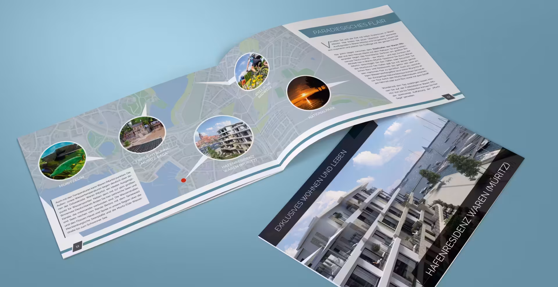 Map-Design / Kartografie in Immobilien-Exposé