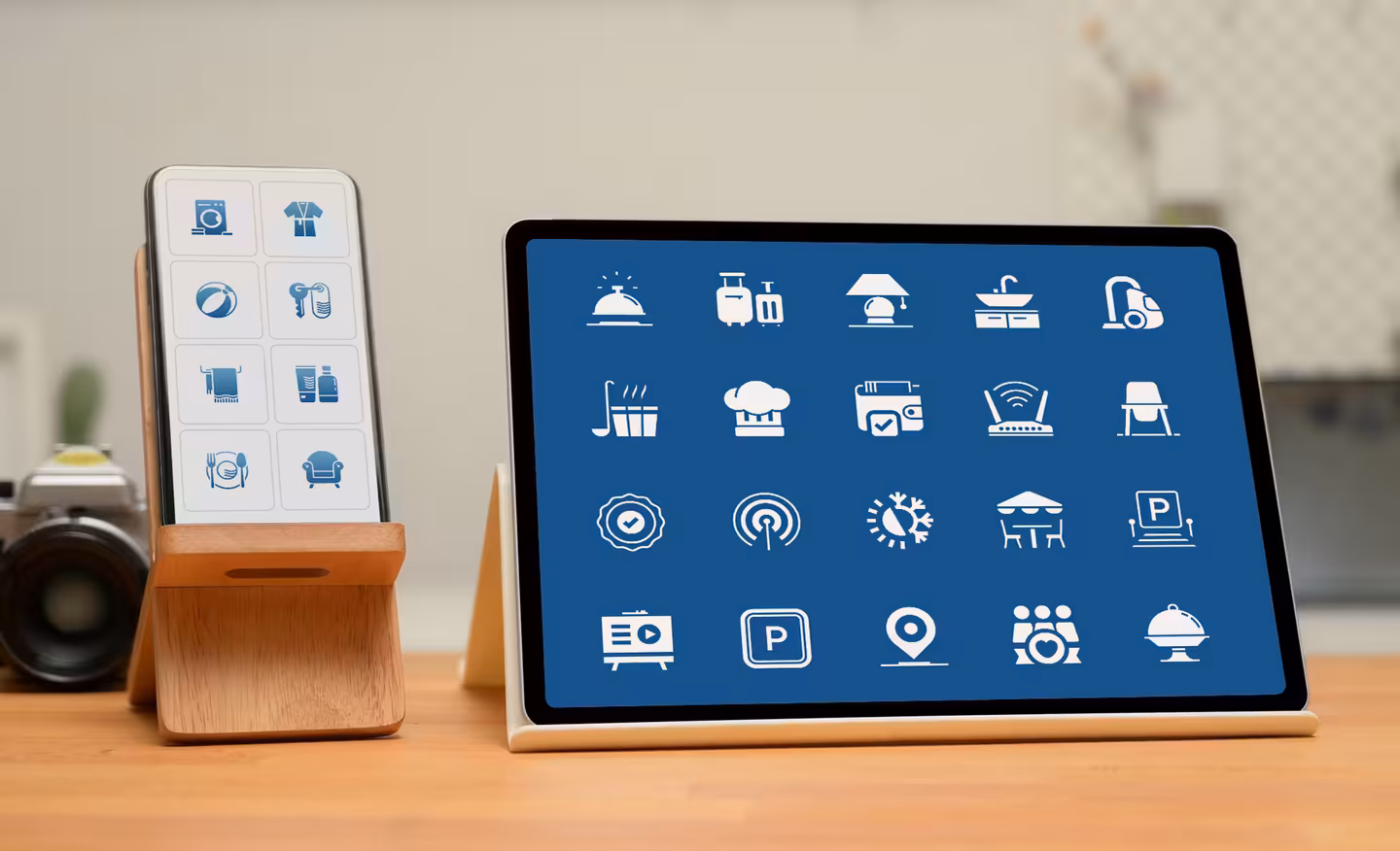 Custom icon design for tourism websites