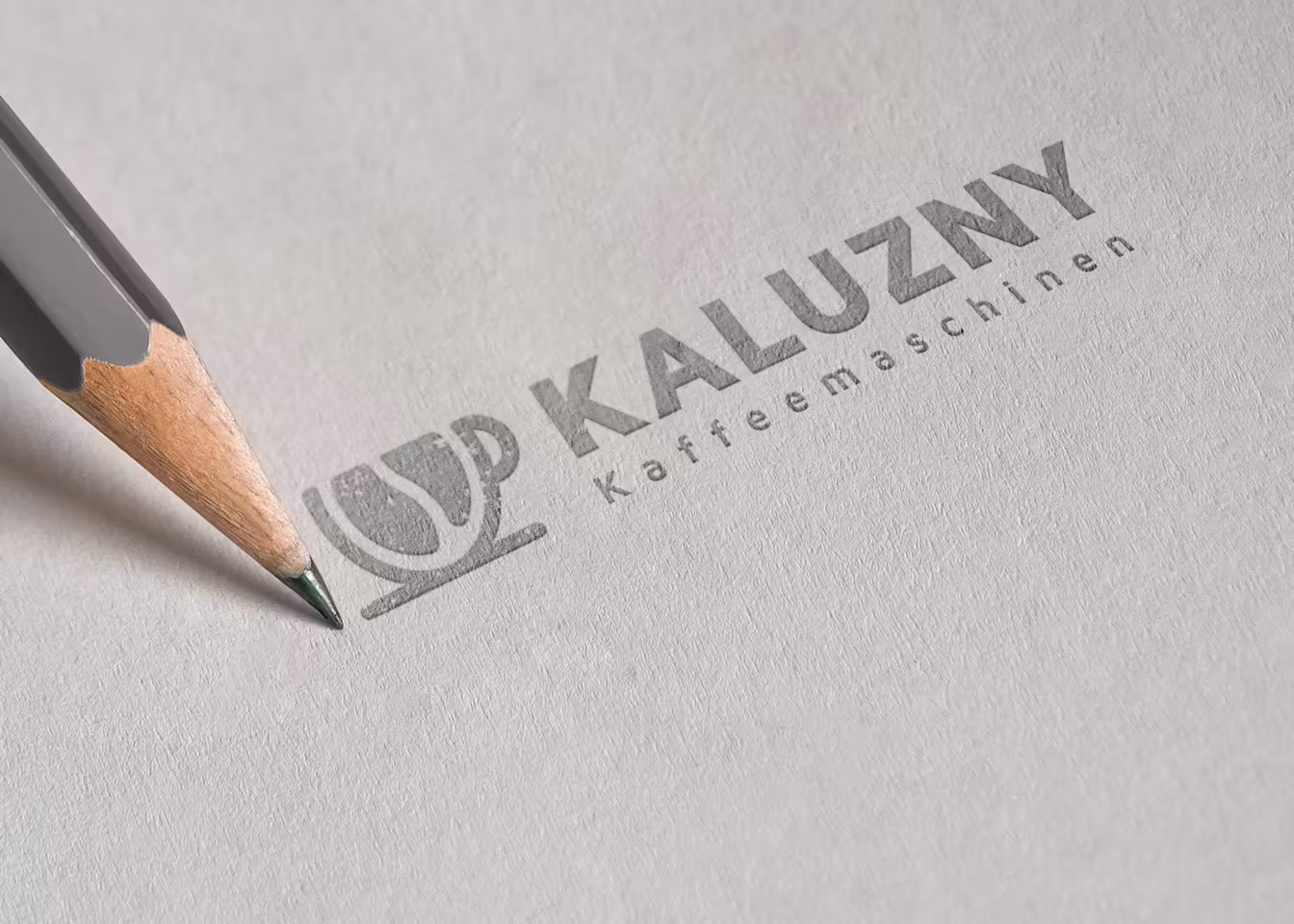 Corporate Design for Kaluzny Coffee Machines