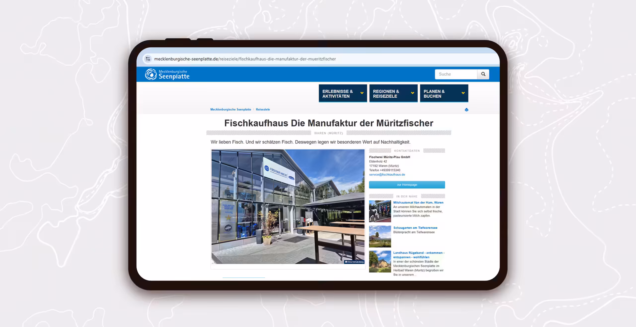 Local SEO Content Marketing - regionale Artikel mit Backlinks zu Landing Pages f&uuml;r bessere lokale Rankings