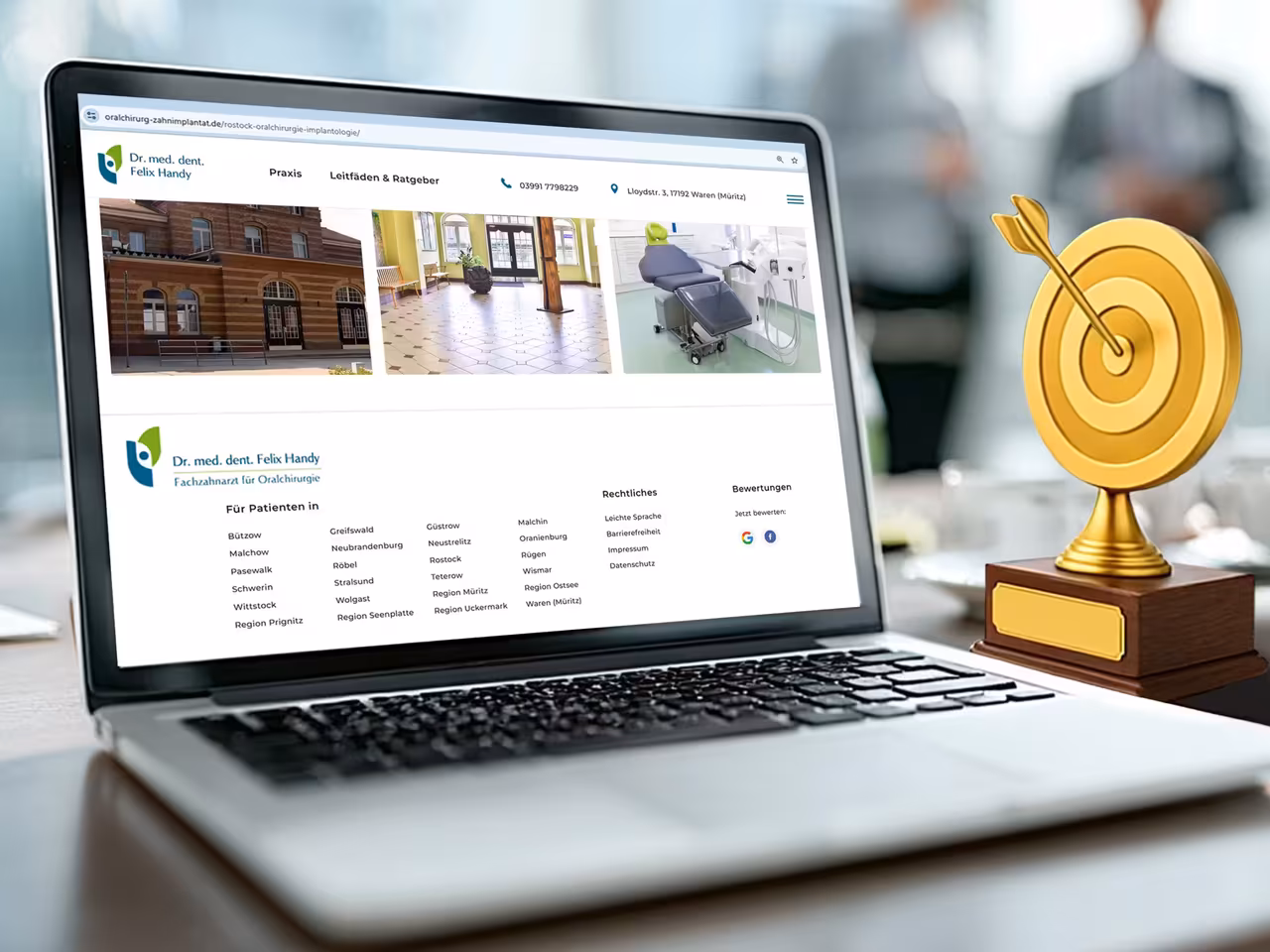 Local SEO Landing Page Design - regional pages as separate pages or footer integration
