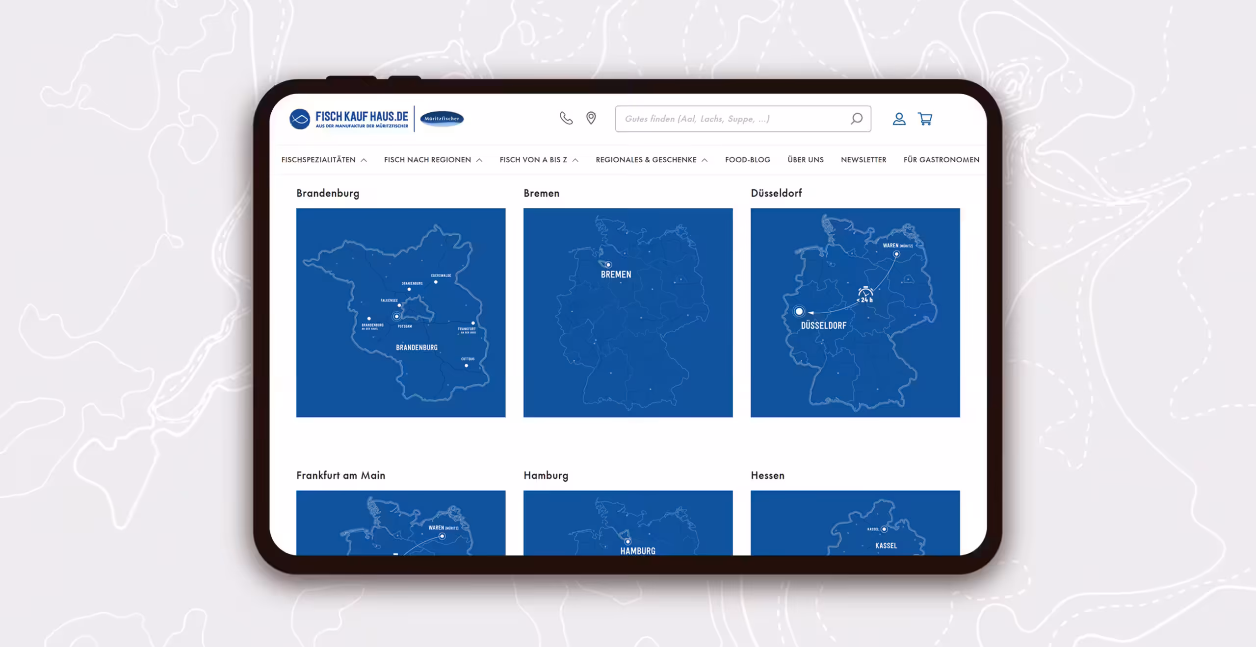 Local SEO regionale Landing Pages - Website Bereiche f&uuml;r verschiedene St&auml;dte und Regionen erstellen