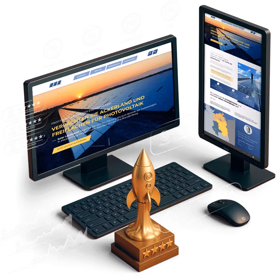 Onepager-Website erstellen lassen – Beispiele