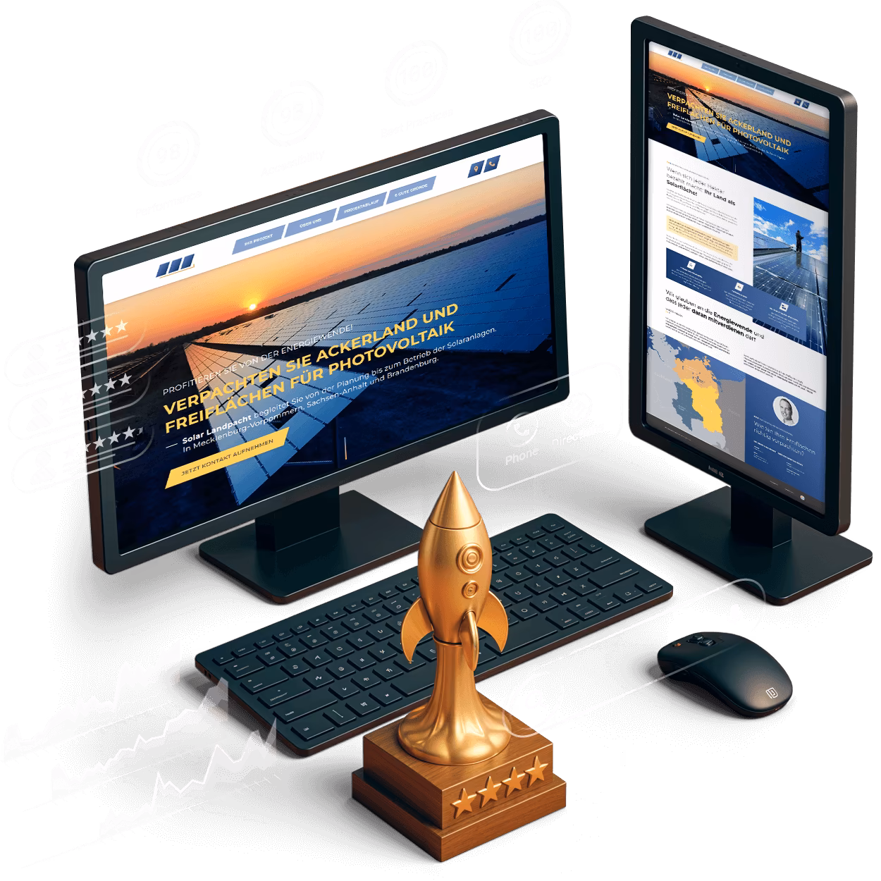 Onepager-Website erstellen lassen – Beispiele