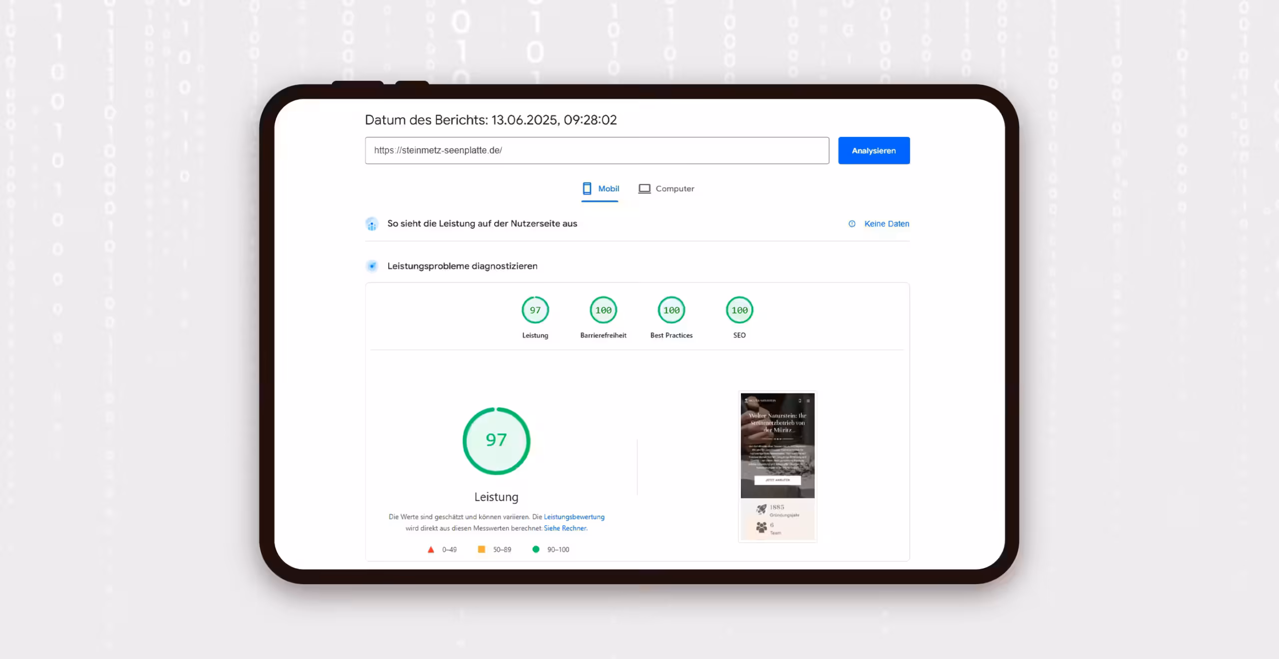 SEO Audit Prozess: Technische Analyse und Fehlerbehebung durch Programmierer