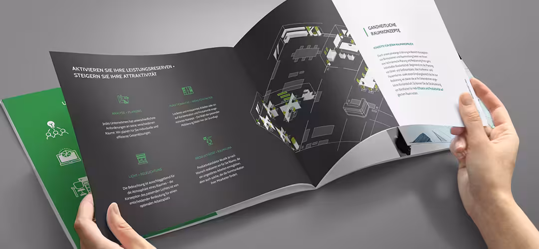 Print-Designs für Kunden