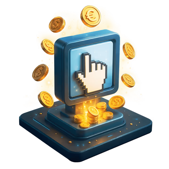 SEA & Online-Marketing Agentur – Klicks die sich rechnen durch professionelle Google Ads Betreuung und digitale Marketing-Strategien von 4eck Media