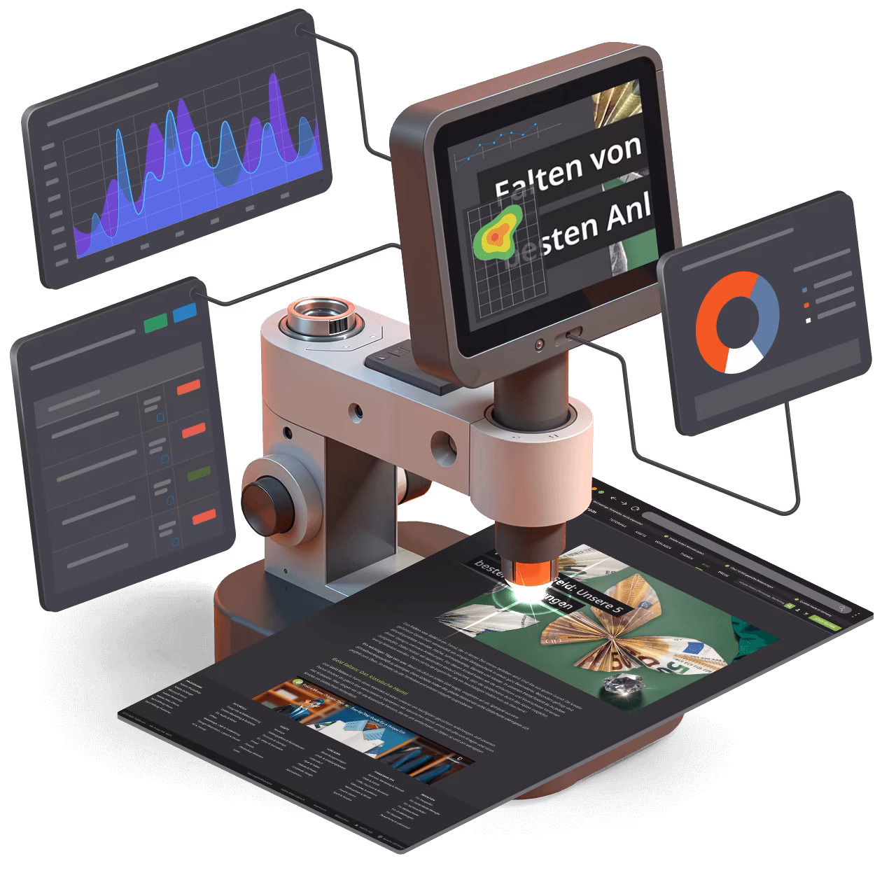 SEO Audit und Website Analyse SEO von professioneller SEO Audit Agentur 4eck Media für bessere Google-Rankings