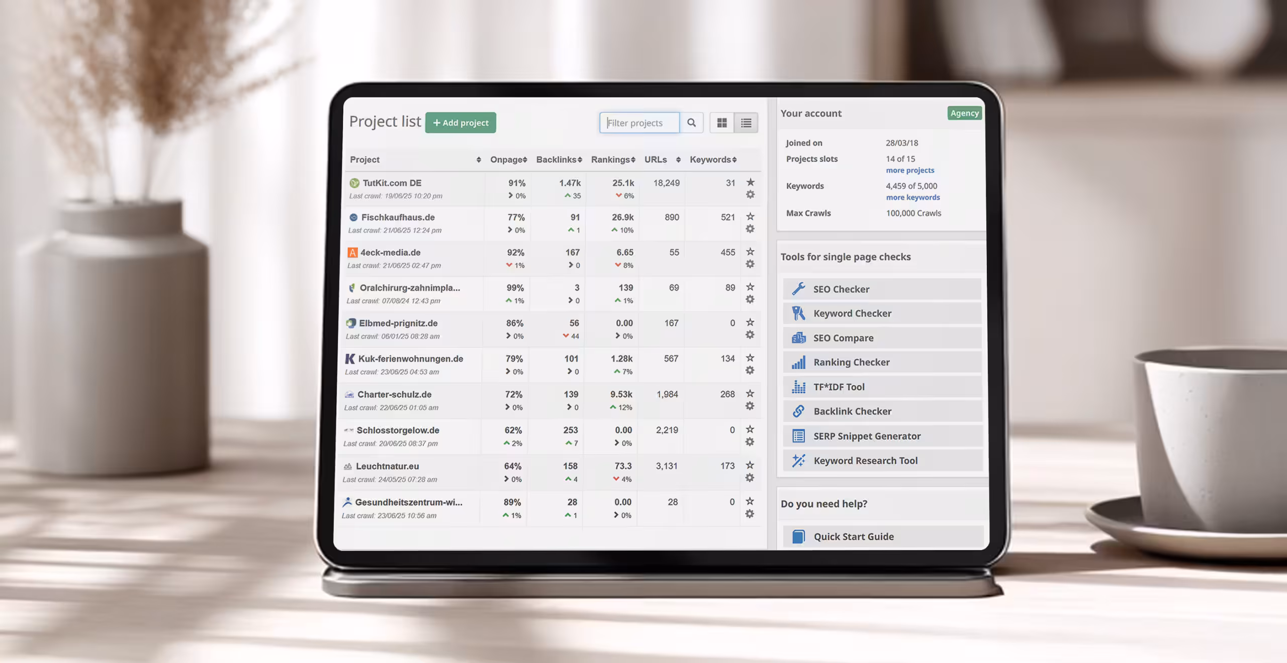 SEO Greifswald Keyword Analysis Dashboard - Professional Search Engine Optimization with Systematic Keyword Collection and Ranking Monitoring
