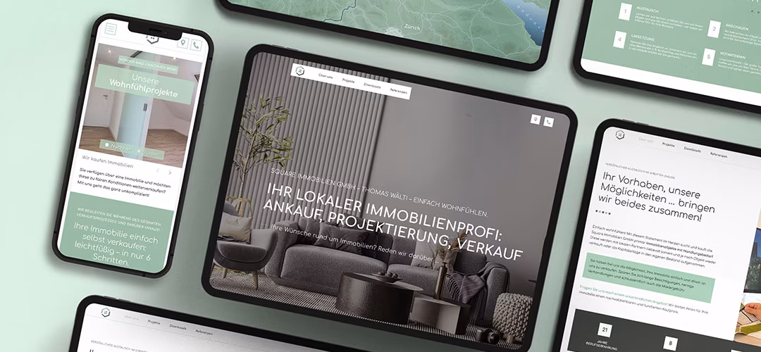 Real Estate Marketing: Modern Positioning and Website