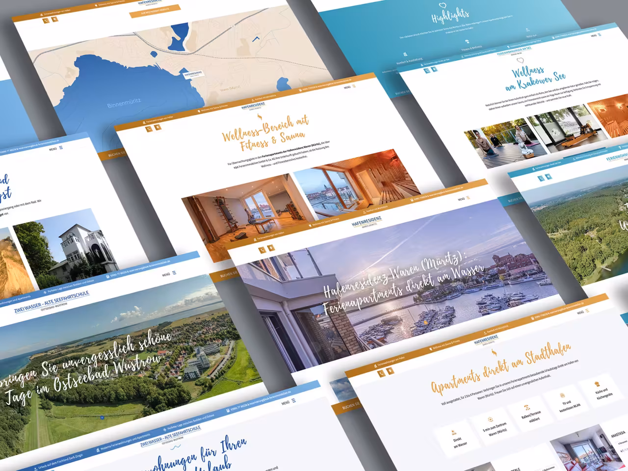 UI UX Design for Real Estate Portal - user-friendly agent website with optimized search function