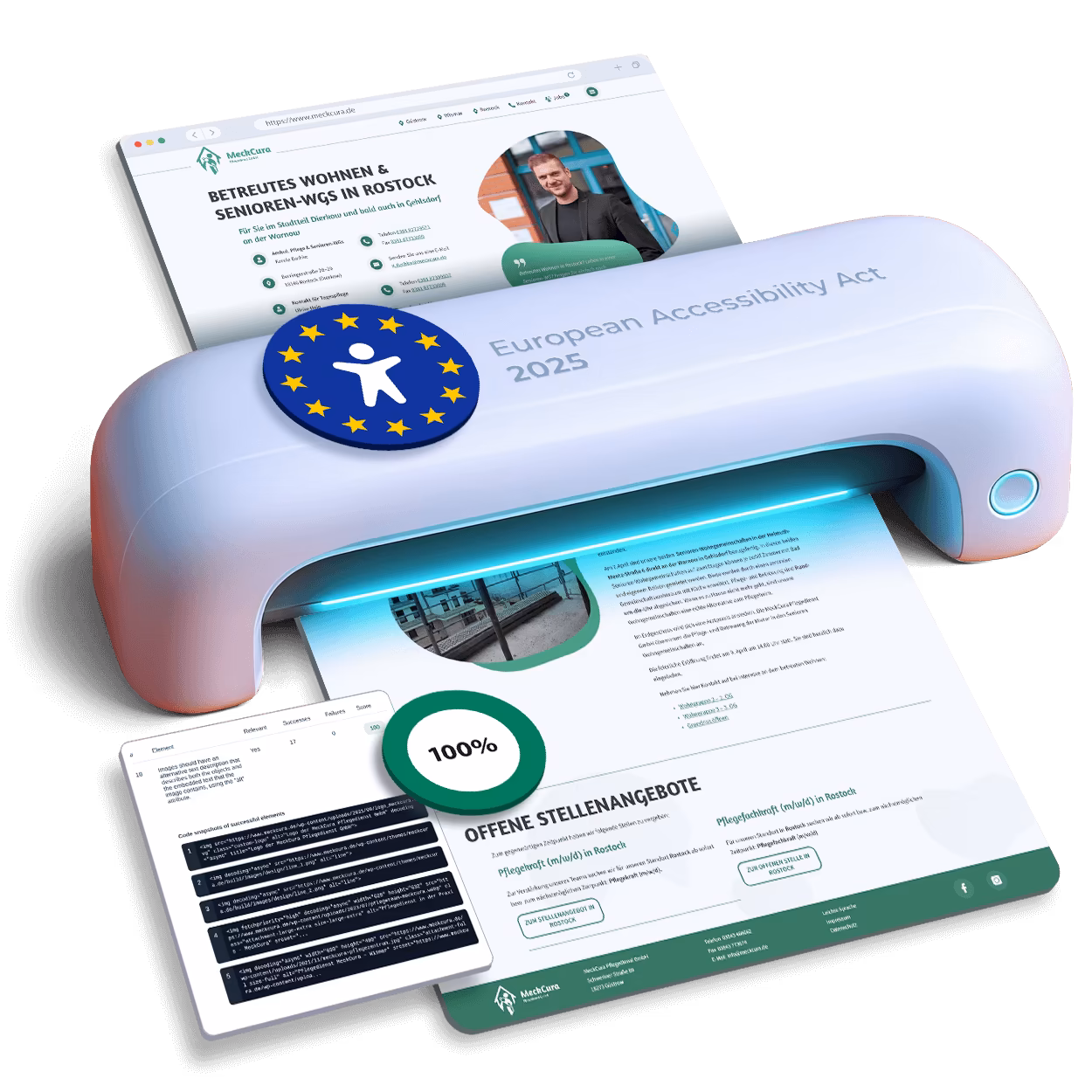 Web design agency for the accessibility of your websites