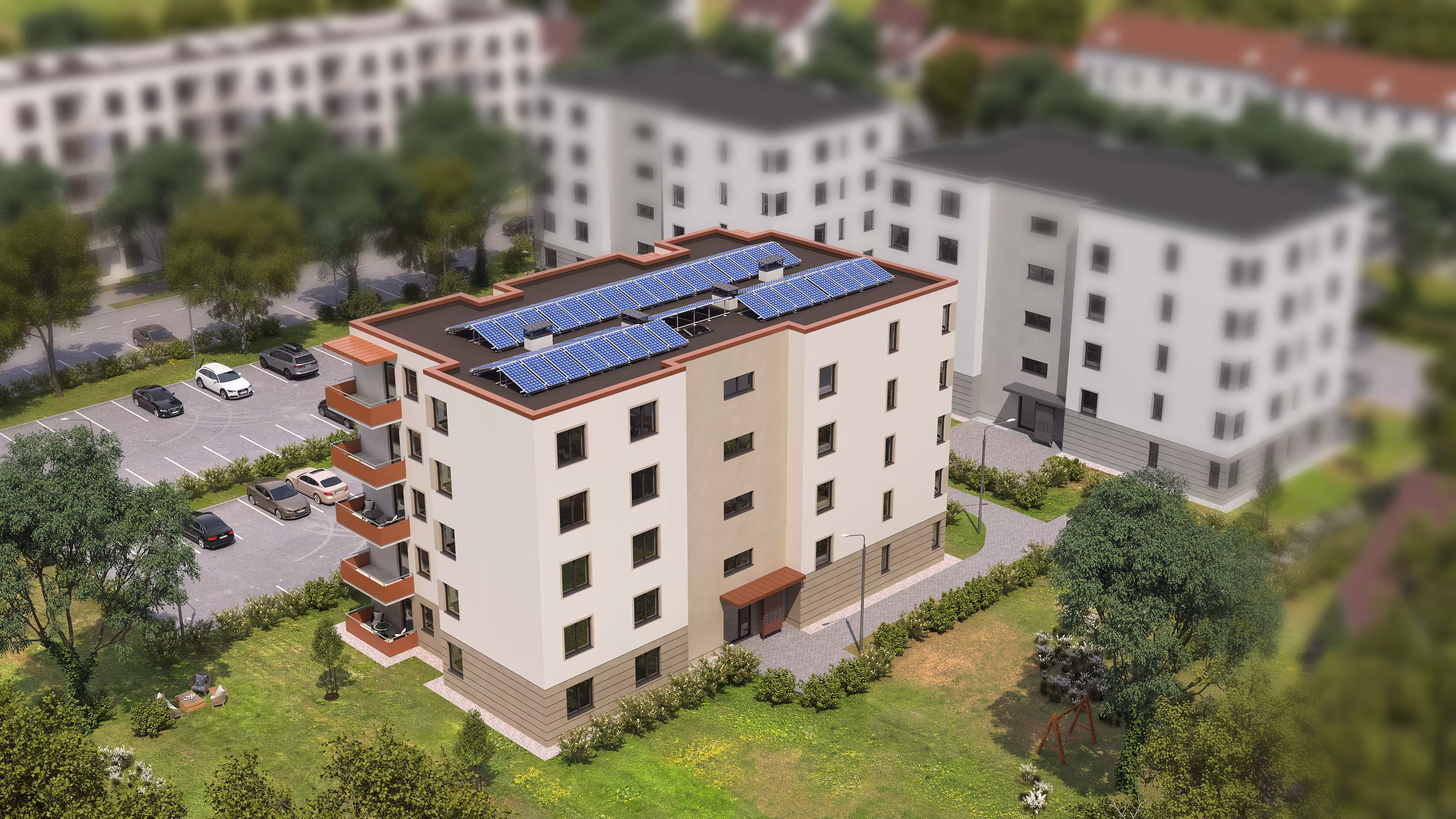 3D Rendering for Architecture - Buildings in Focus