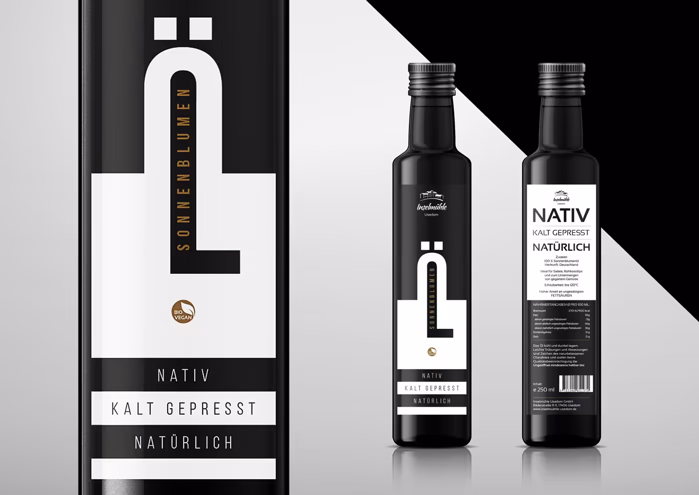 Island Mill Label Concept Mockup