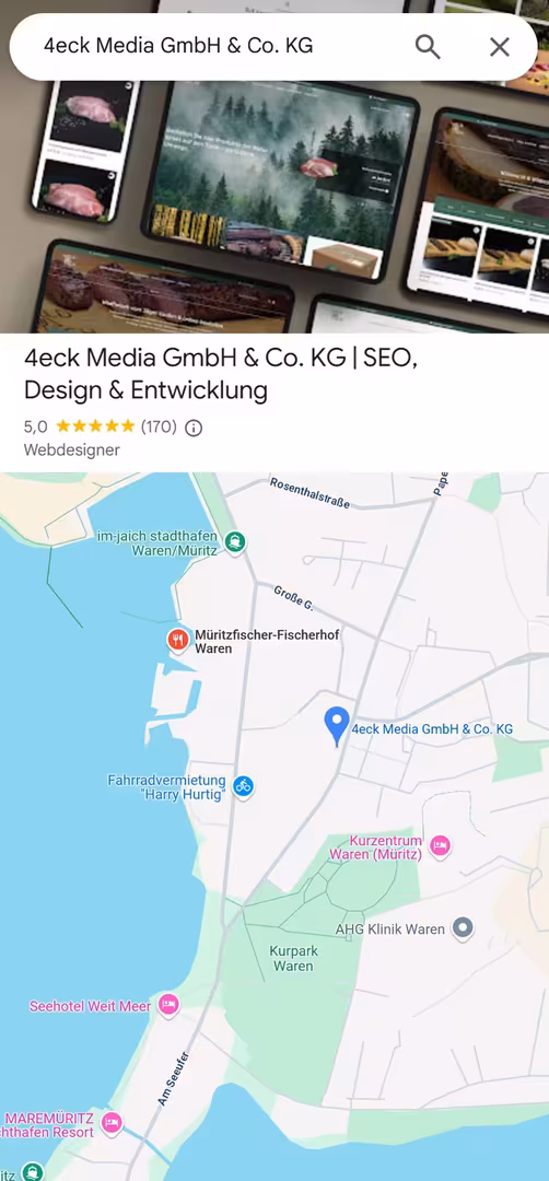 Top-rated agency for web design & SEO in MV