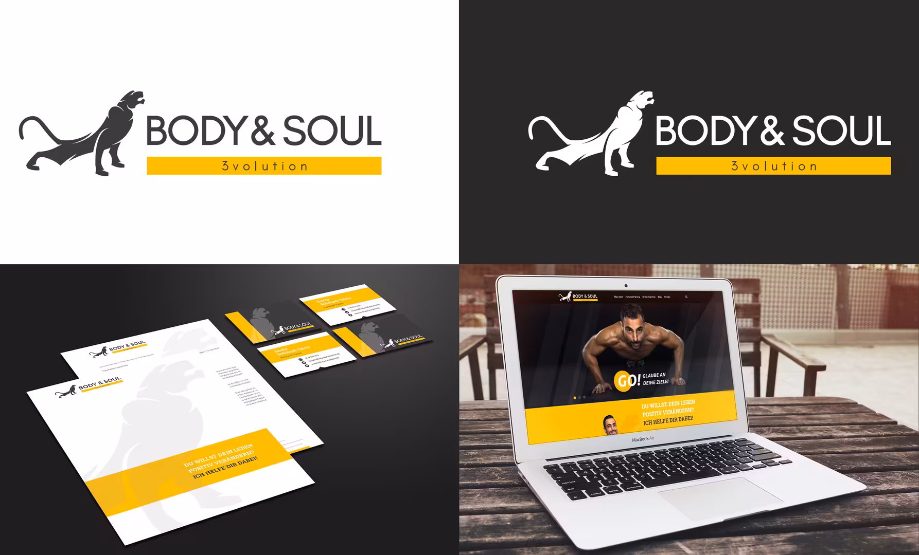 Logo Body & Soul Evolution