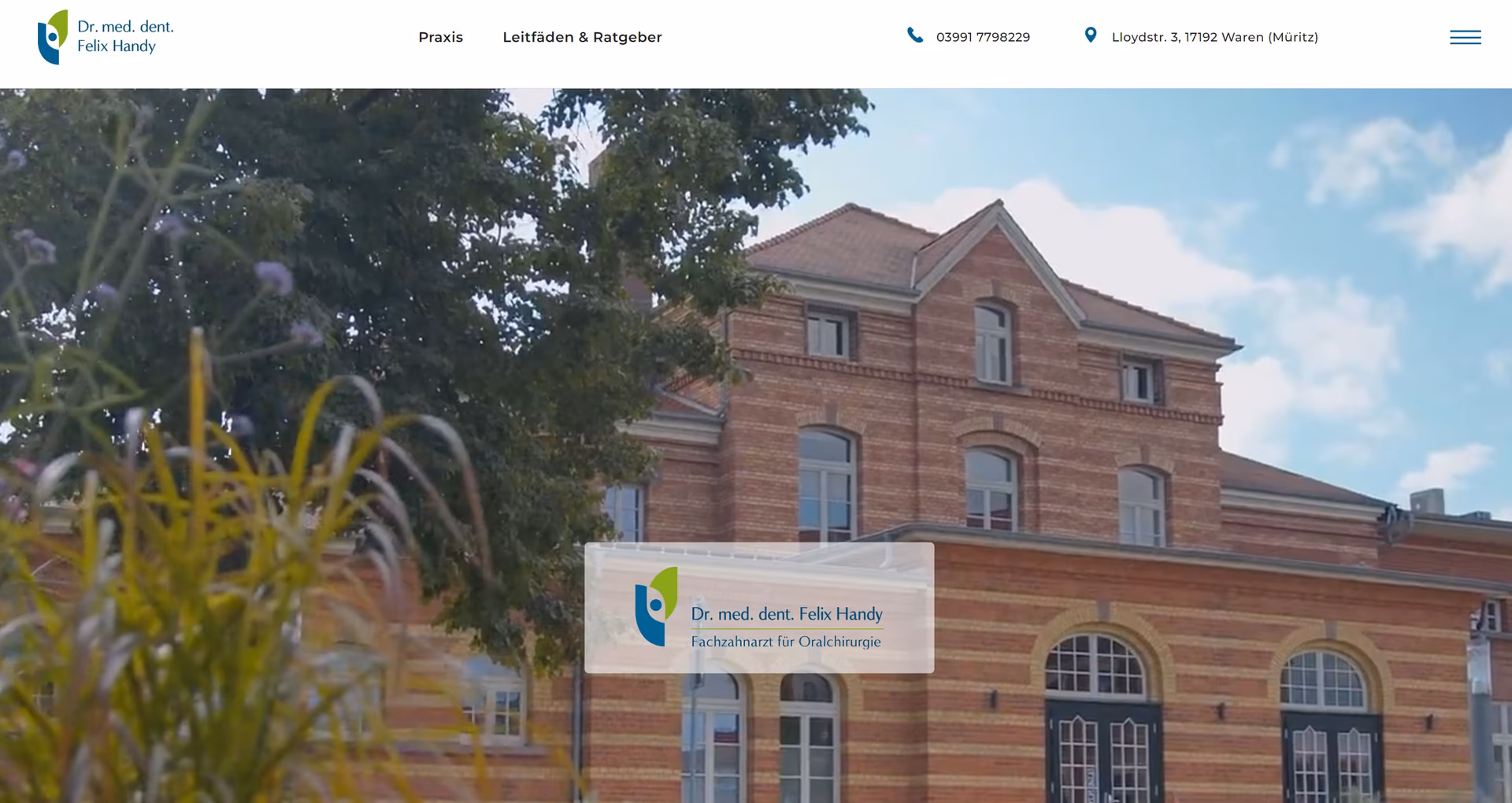 Call-to-Action in der Website