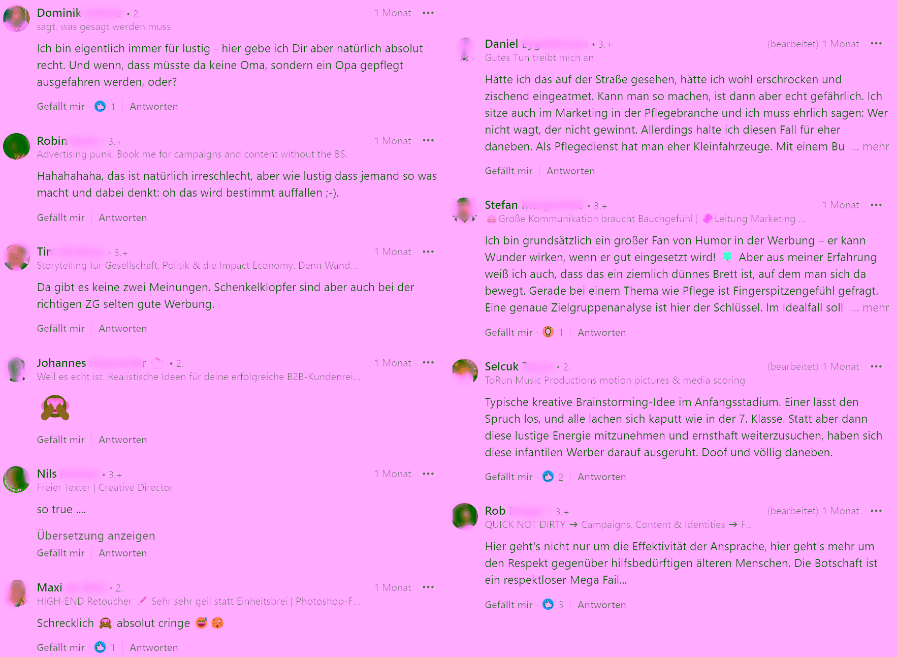 Comments on the review.