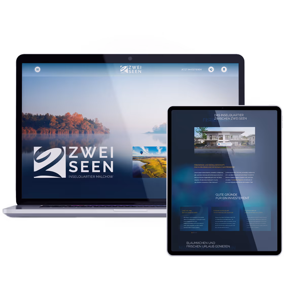 Zwei Seen &ndash; Ferienapartments in sch&ouml;nster Lage