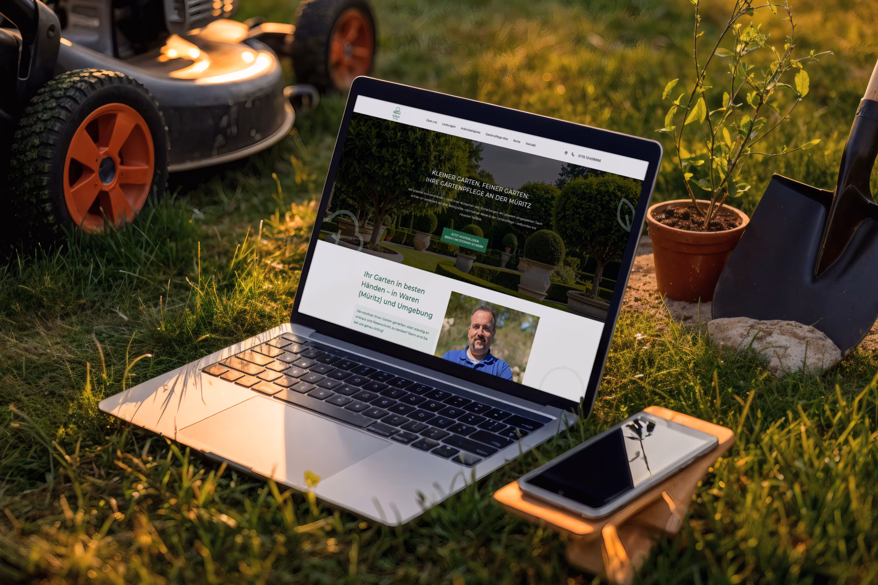 Garden Care Website