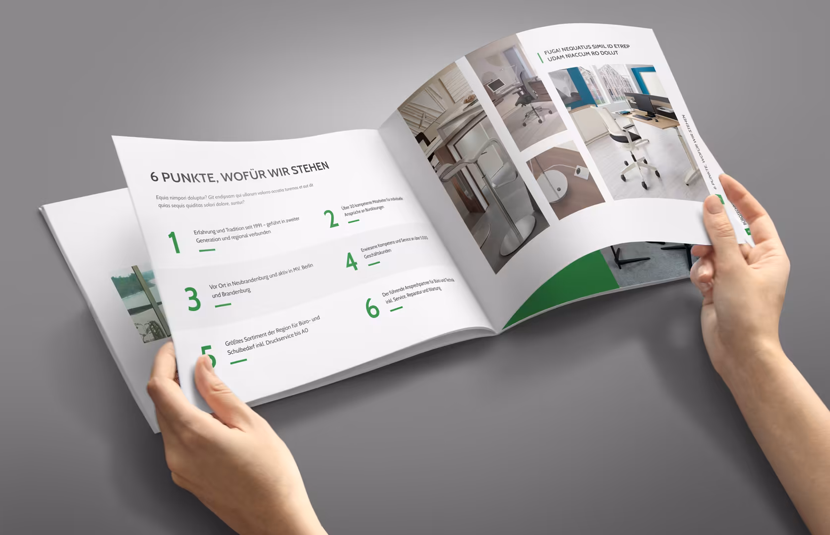 Mandt Imagebroschüre