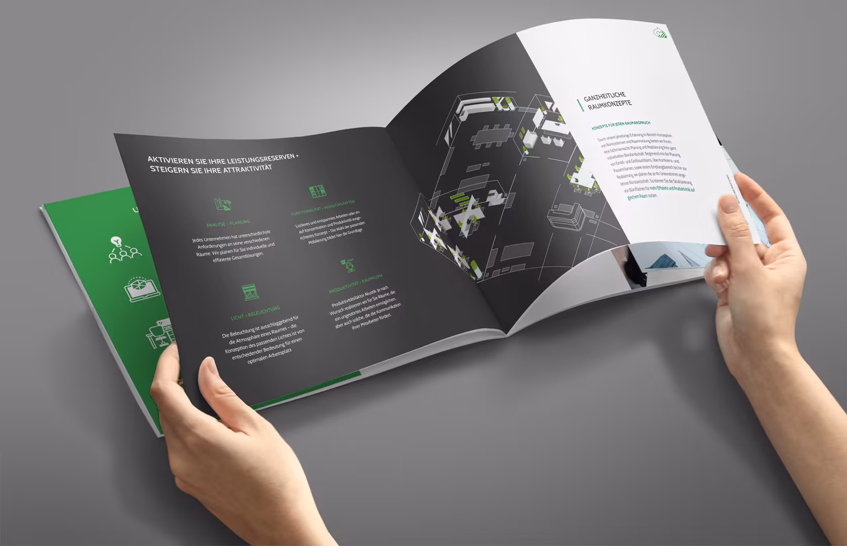 Mandt Imagebroschüre