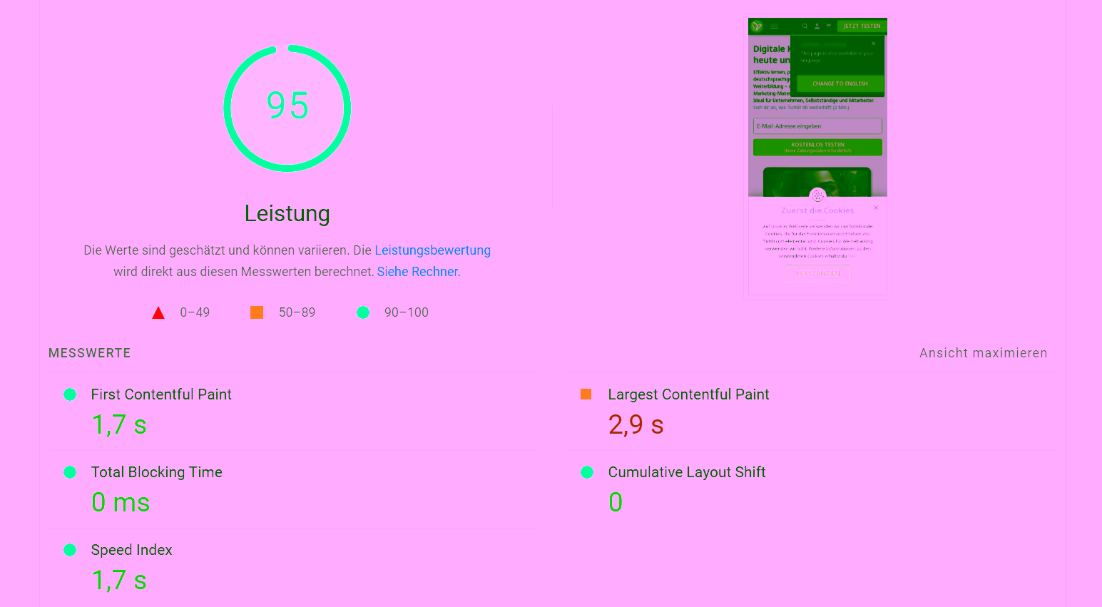PageSpeed TutKit Home