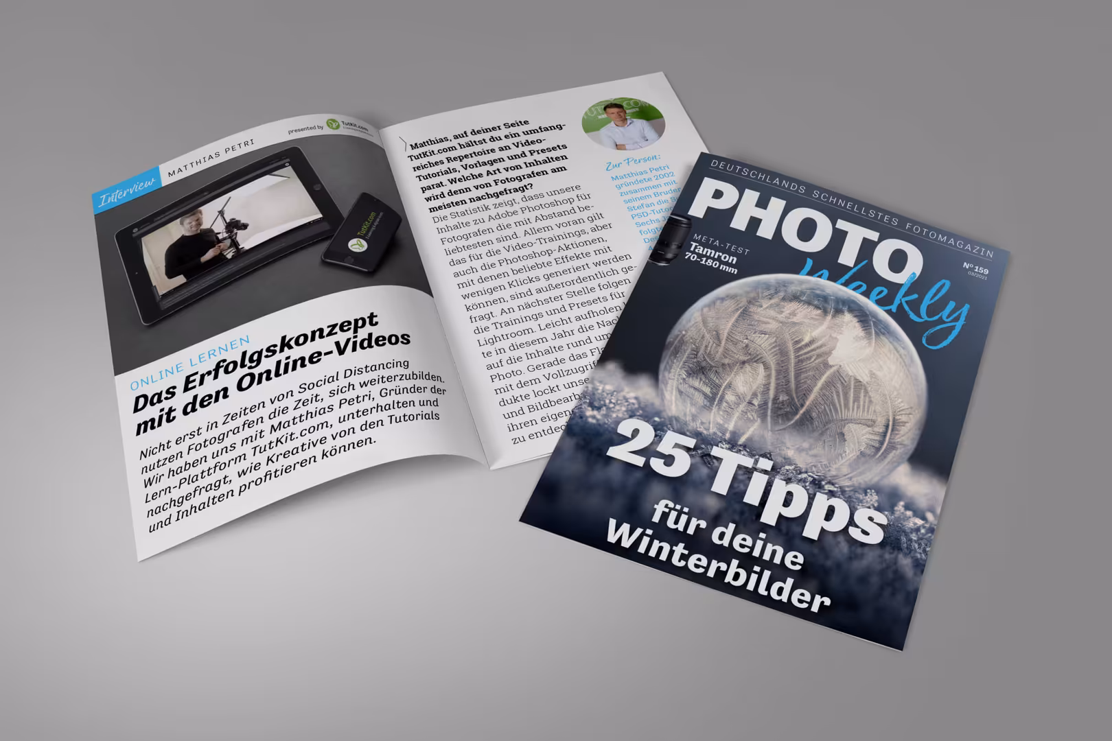 PhotoWeekly-Interview &uuml;ber TutKit.com