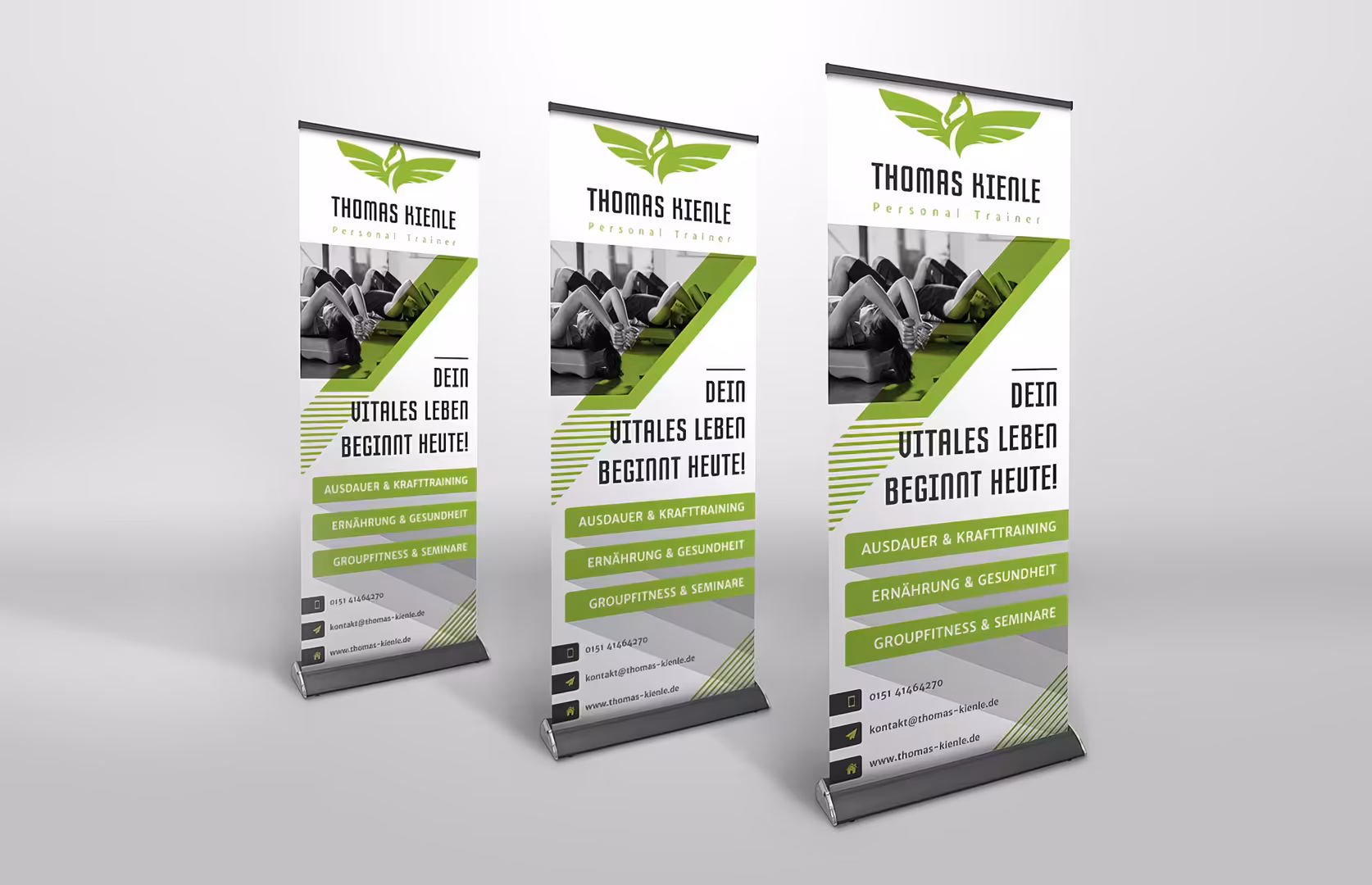 Print design for personal trainers