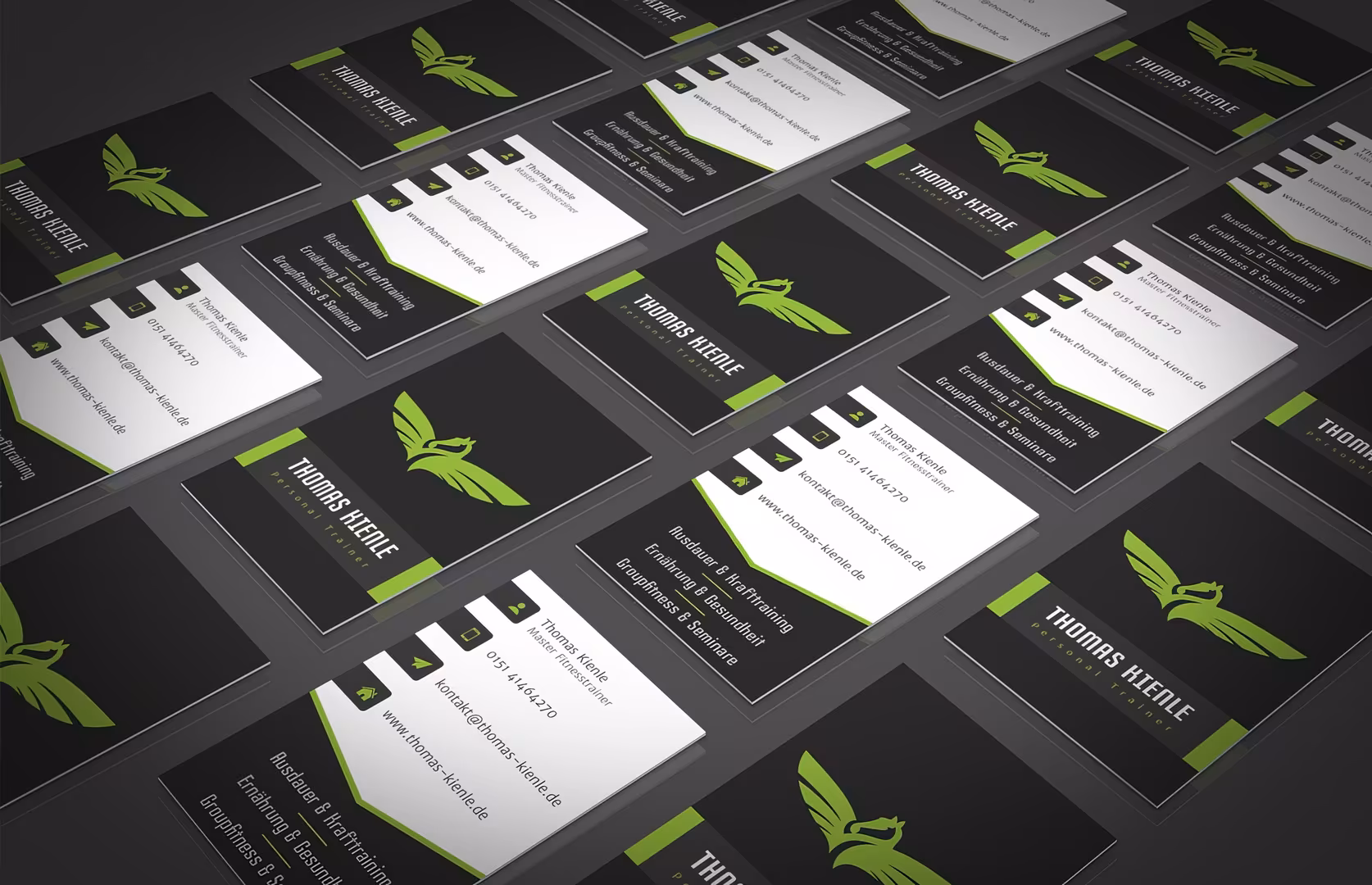 Print-Design für Personal Trainer