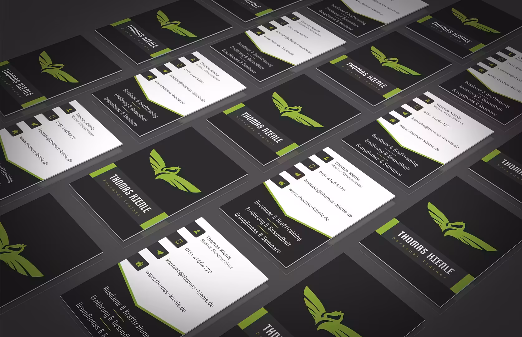 Print design for personal trainers