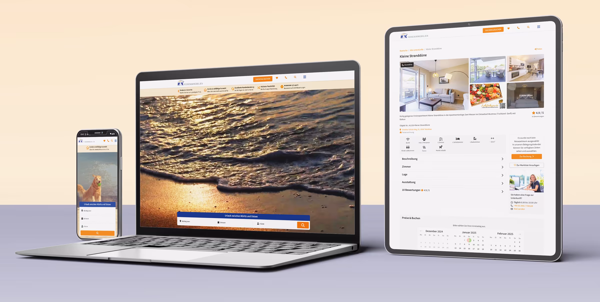 Relaunch with SEO consulting