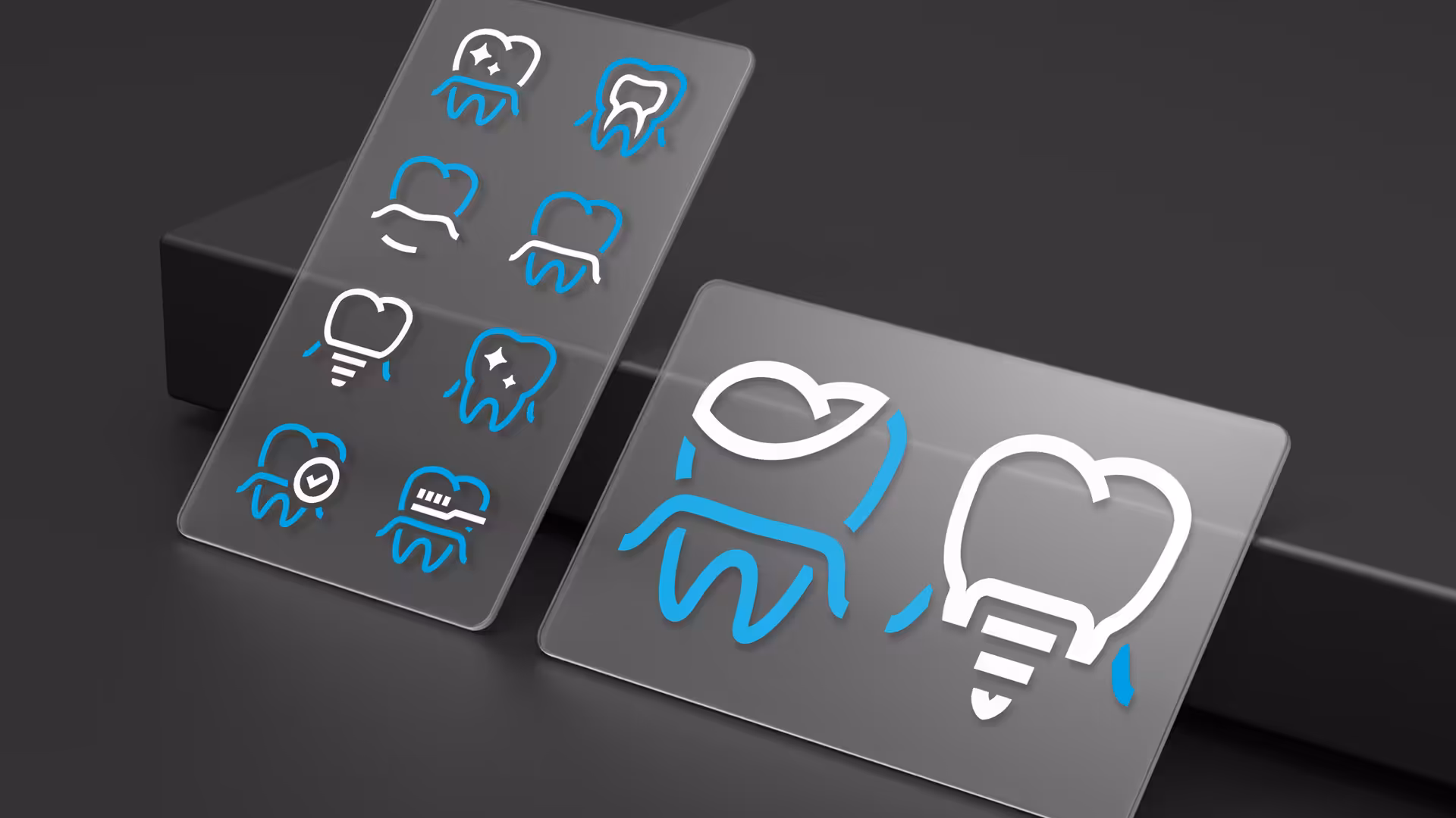 Icons for dental practice
