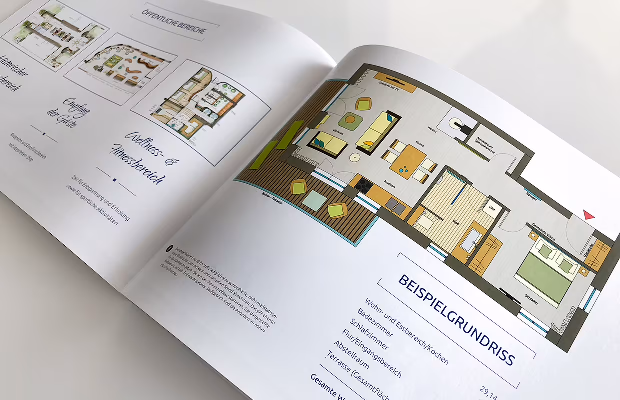 Zwei Wasser Immobilien-Exposé