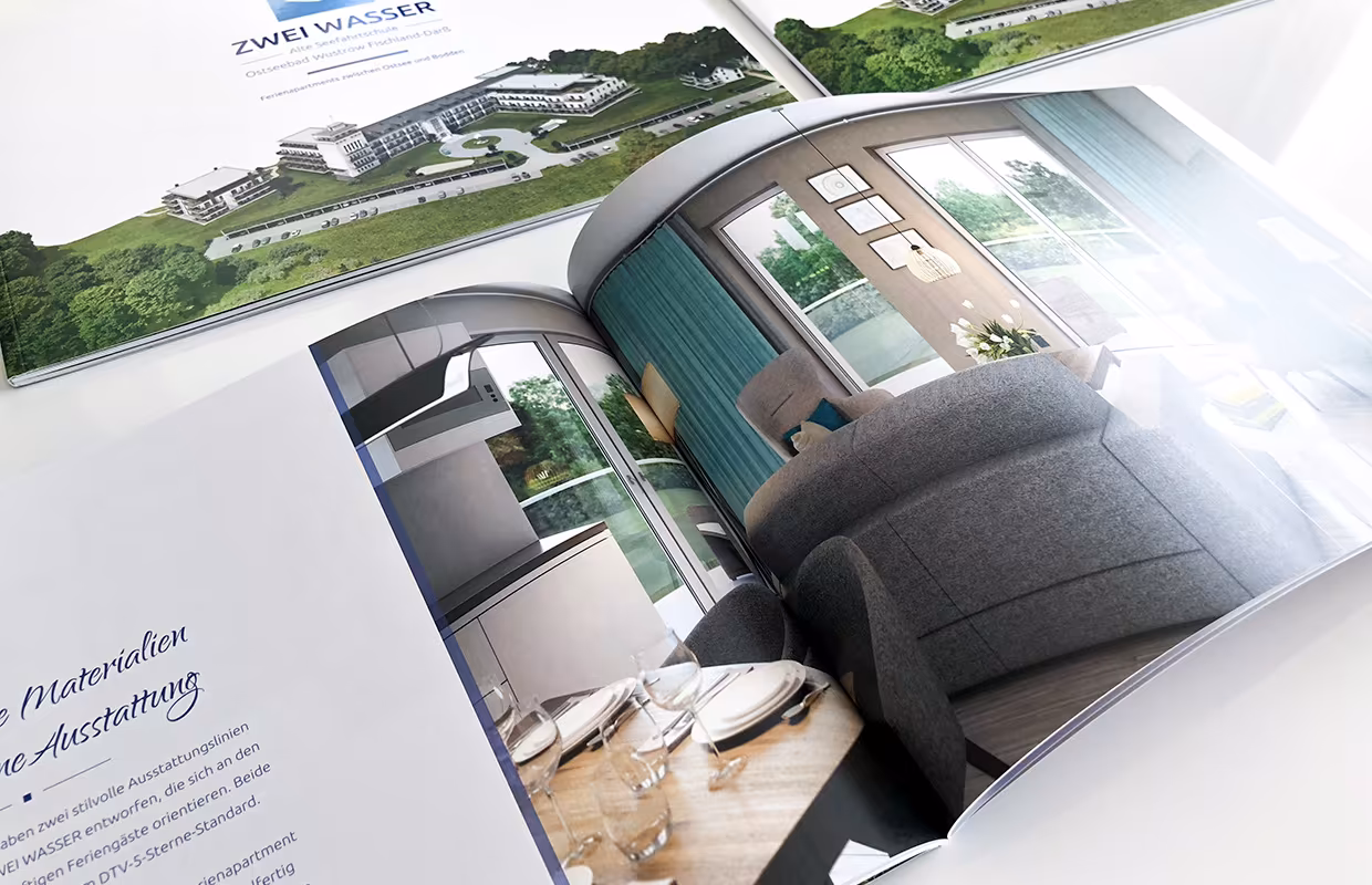 Zwei Wasser Immobilien-Exposé